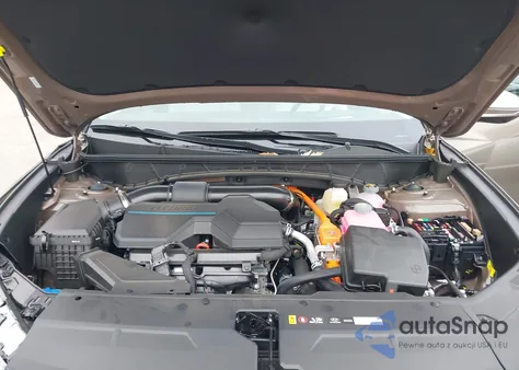 2025 Hyundai Tucson Hybrid Limited z USA, uszkodzony, nr VIN KM8JEDD17SU327132